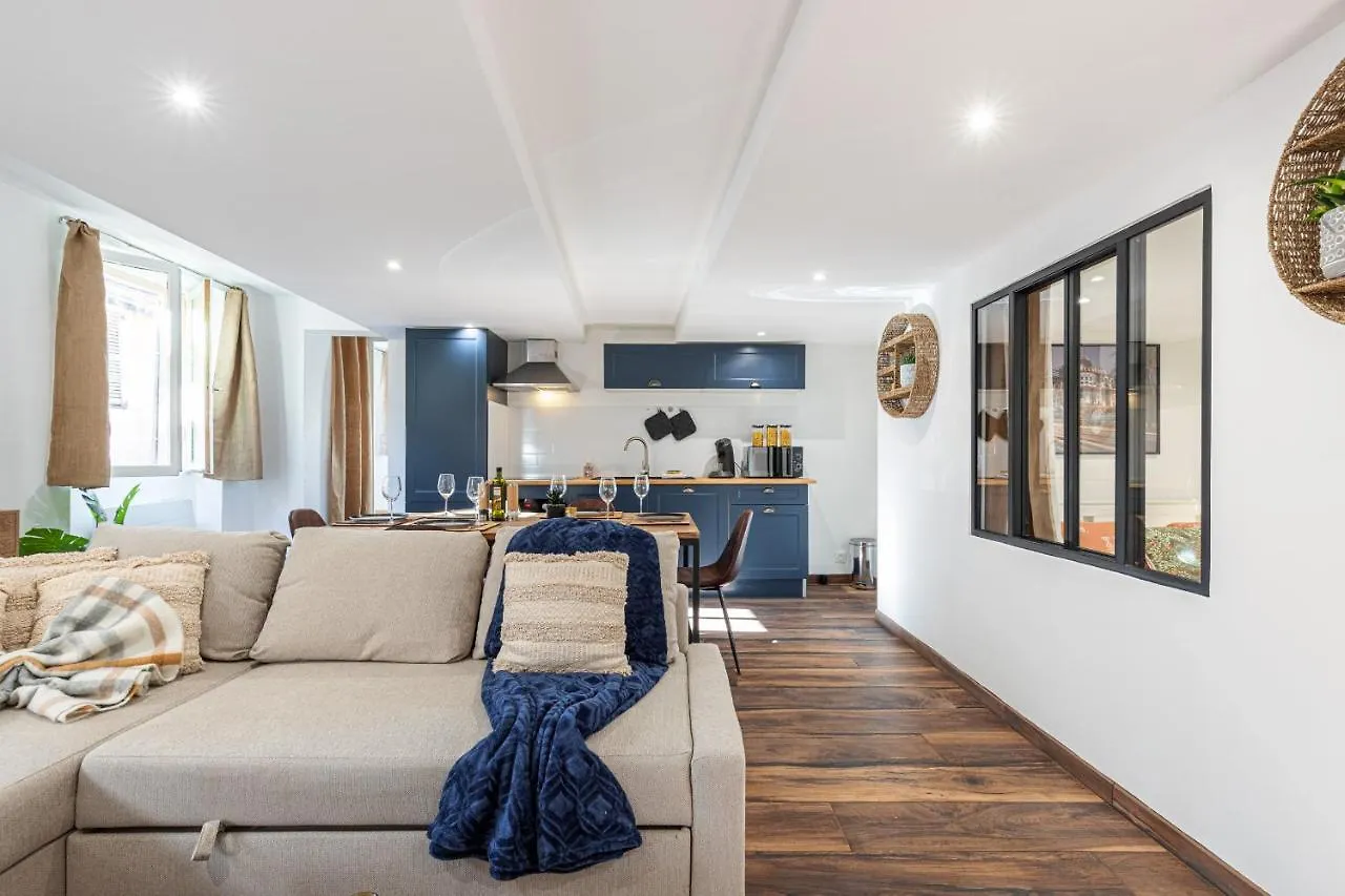아파트 Spacious 2 Bdr Old Town Heart 니스