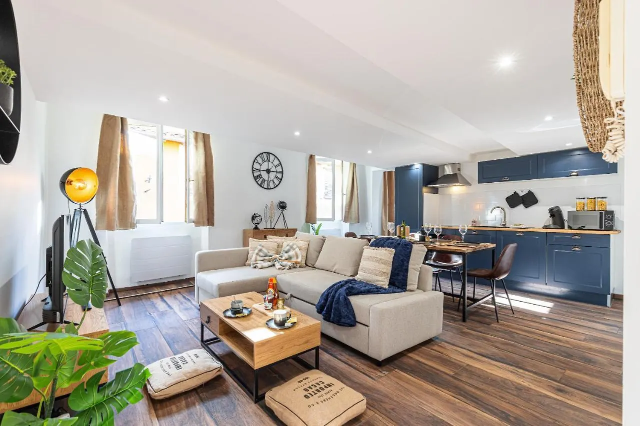 아파트 Spacious 2 Bdr Old Town Heart 니스 프랑스